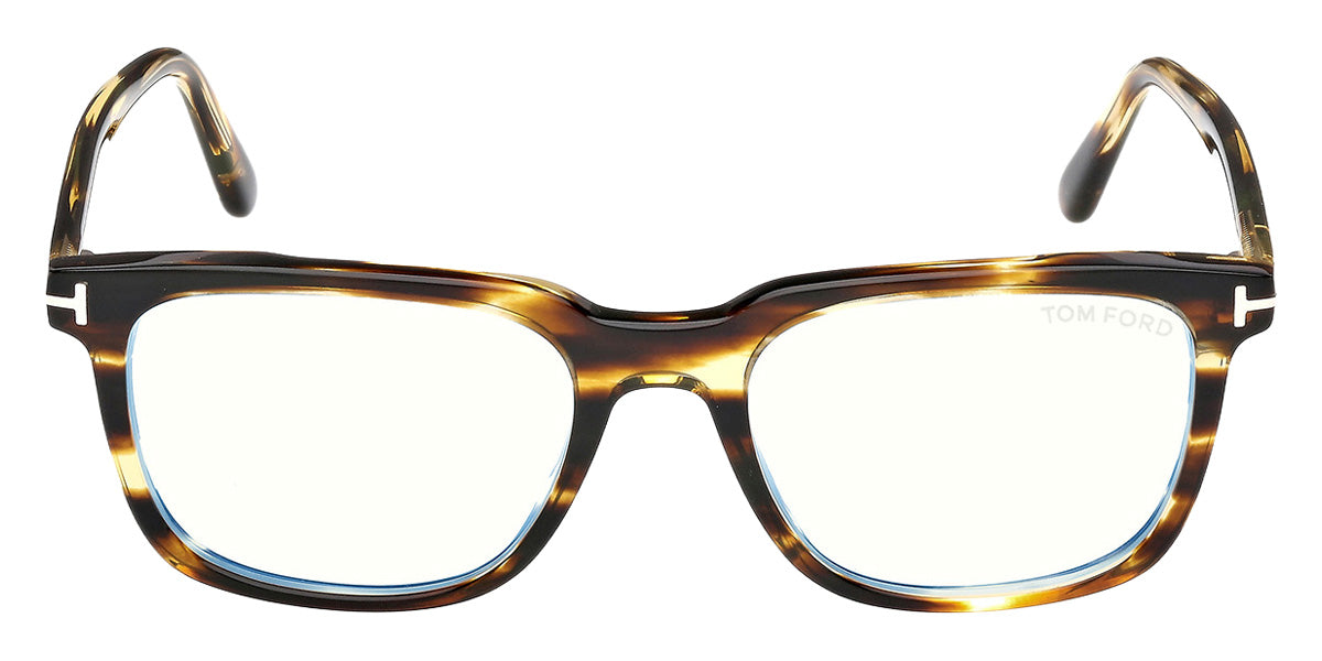 Tom Ford® FT6080-B Eyeglasses FT6080-B 055 55 - 055 - Coloured Havana/Coloured Havana