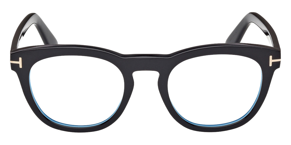 Tom Ford® FT6081-B Eyeglasses FT6081-B 001 51 - 001 - Shiny Black/Shiny Black
