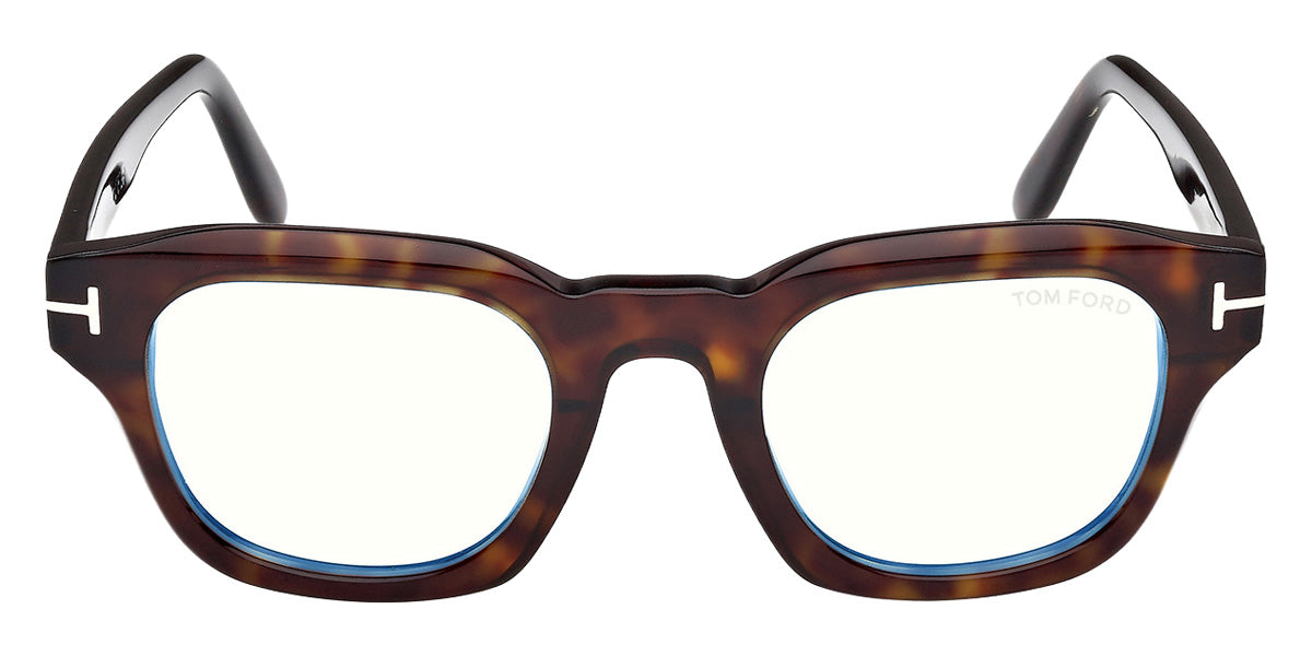 Tom Ford® FT6083-B Eyeglasses FT6083-B 052 48 - 052 - Dark Havana/Dark Havana