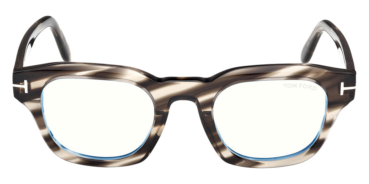 Tom Ford® FT6083-B Eyeglasses FT6083-B 055 48 - 055 - Coloured Havana/Coloured Havana