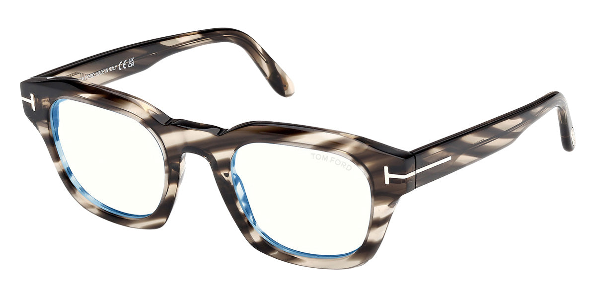 Tom Ford® FT6083-B Eyeglasses FT6083-B 055 48 - 055 - Coloured Havana/Coloured Havana