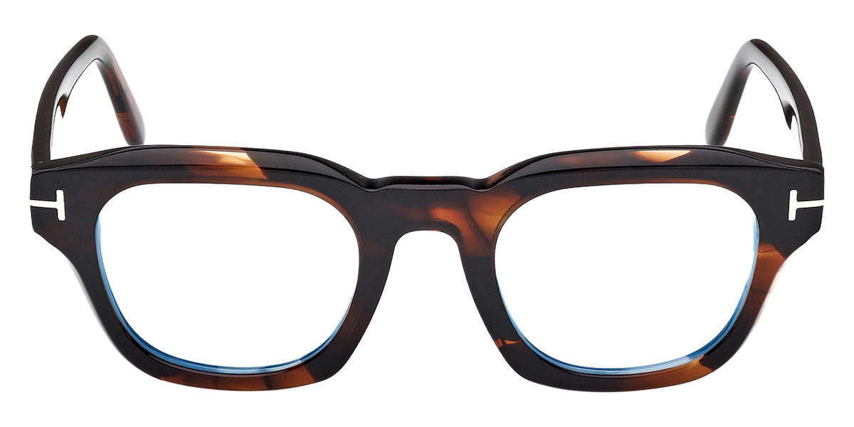 Tom Ford® FT6083-B Eyeglasses FT6083-B 056 48 - 056 - Coloured Havana/Coloured Havana