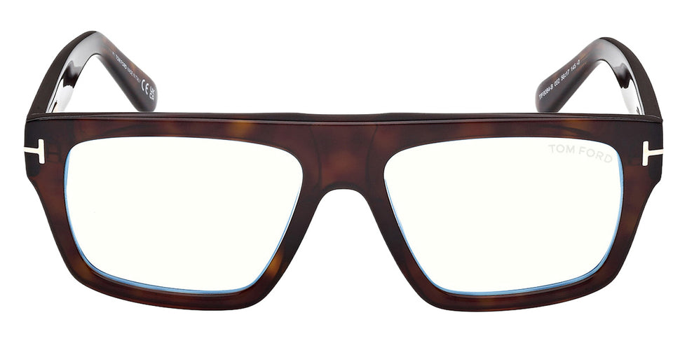 Tom Ford® FT6084-B Eyeglasses FT6084-B 052 56 - 052 - Dark Havana/Dark Havana