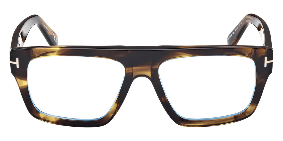 Tom Ford® FT6084-B Eyeglasses FT6084-B 056 56 - 056 - Coloured Havana/Coloured Havana