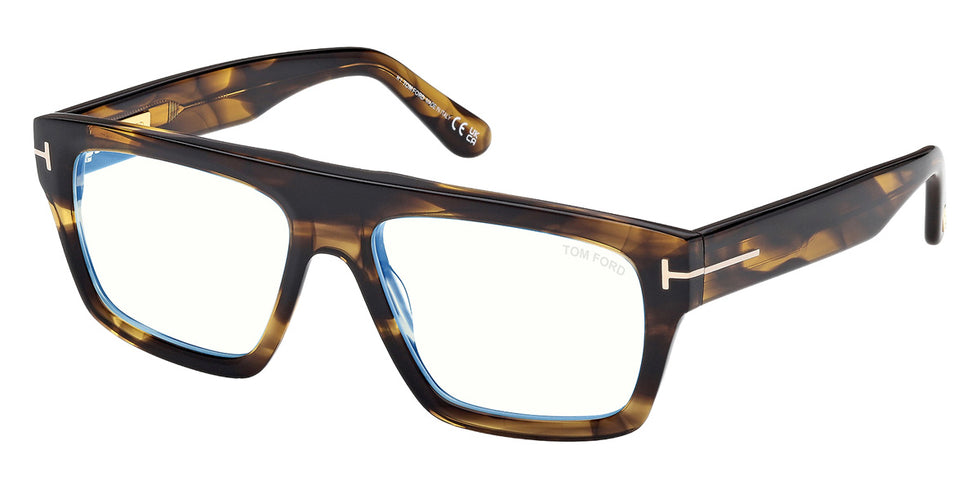 Tom Ford® FT6084-B Eyeglasses FT6084-B 056 56 - 056 - Coloured Havana/Coloured Havana