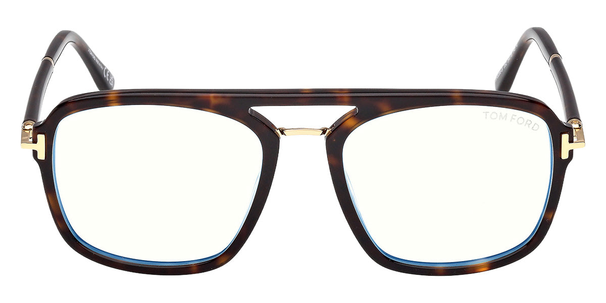 Tom Ford® FT6086-B Eyeglasses FT6086-B 052 54 - 052 - Dark Havana/Dark Havana