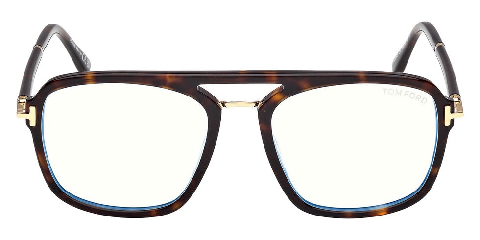 Tom Ford® FT6086-B Eyeglasses FT6086-B 052 54 - 052 - Dark Havana/Dark Havana