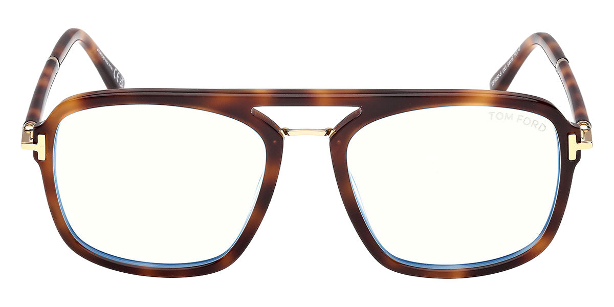 Tom Ford® FT6086-B Eyeglasses FT6086-B 053 54 - 053 - Blonde Havana/Blonde Havana