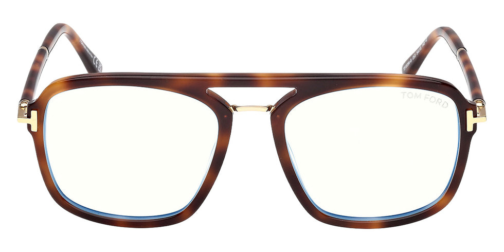 Tom Ford® FT6086-B Eyeglasses FT6086-B 053 54 - 053 - Blonde Havana/Blonde Havana