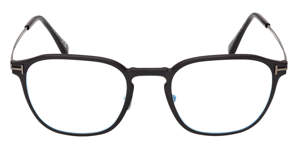 Tom Ford® FT6087-B Eyeglasses FT6087-B 005 53 - 005 - Matte Black/Matte Black