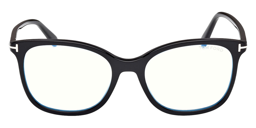 Tom Ford® FT6089-B Eyeglasses FT6089-B 001 54 - 001 - Shiny Black/Shiny Black