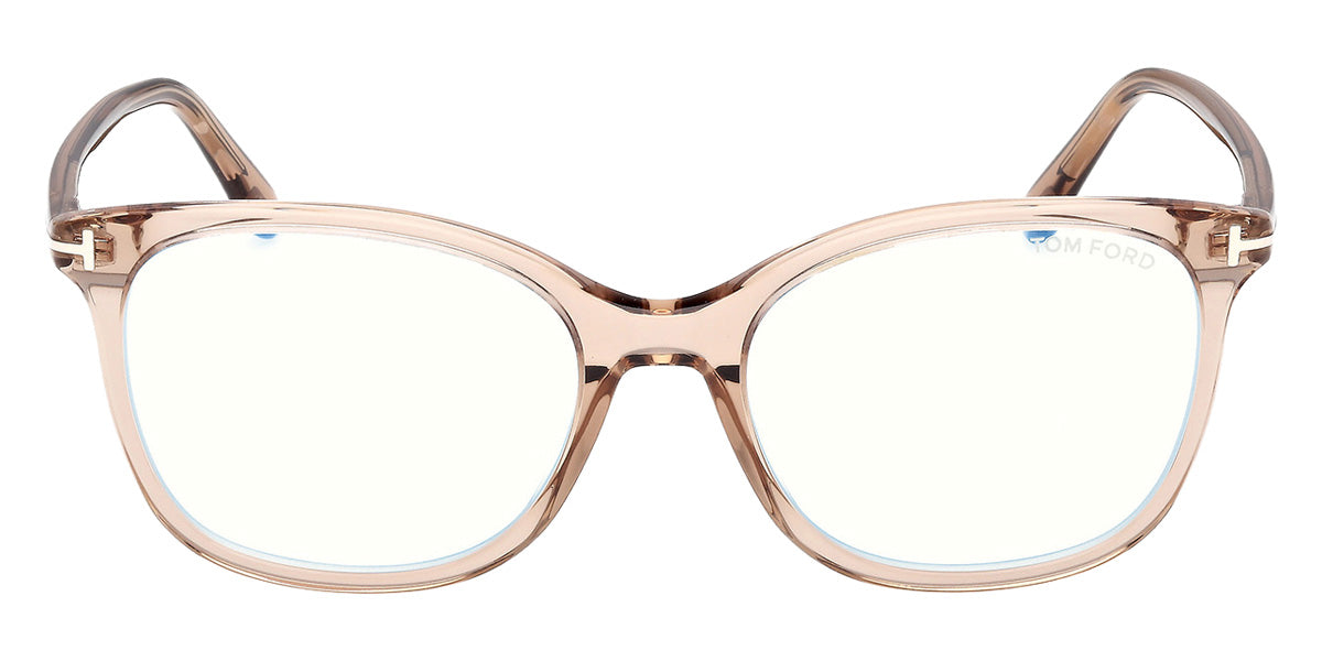 Tom Ford® FT6089-B Eyeglasses FT6089-B 045 54 - 045 - Shiny Light Brown/Shiny Light Brown