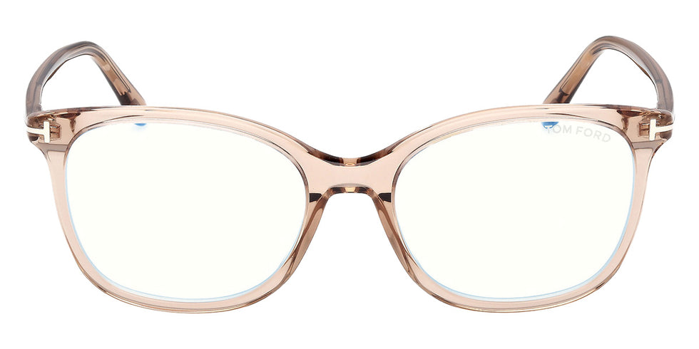 Tom Ford® FT6089-B Eyeglasses FT6089-B 045 54 - 045 - Shiny Light Brown/Shiny Light Brown