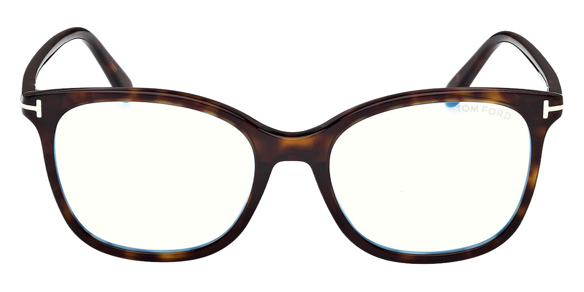 Tom Ford® FT6089-B Eyeglasses FT6089-B 052 54 - 052 - Dark Havana/Dark Havana