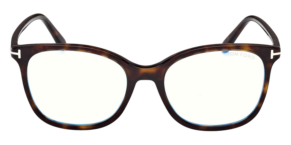 Tom Ford® FT6089-B Eyeglasses FT6089-B 052 54 - 052 - Dark Havana/Dark Havana