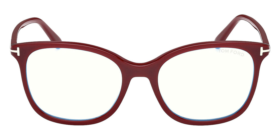 Tom Ford® FT6089-B Eyeglasses FT6089-B 069 54 - 069 - Shiny Bordeaux/Shiny Bordeaux