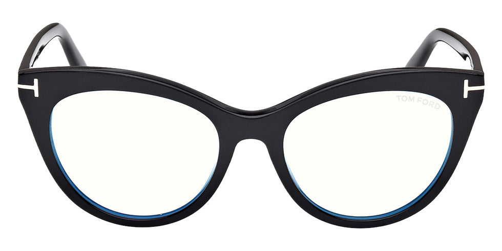 Tom Ford® FT6091-B Eyeglasses FT6091-B 001 53 - 001 - Shiny Black/Shiny Black