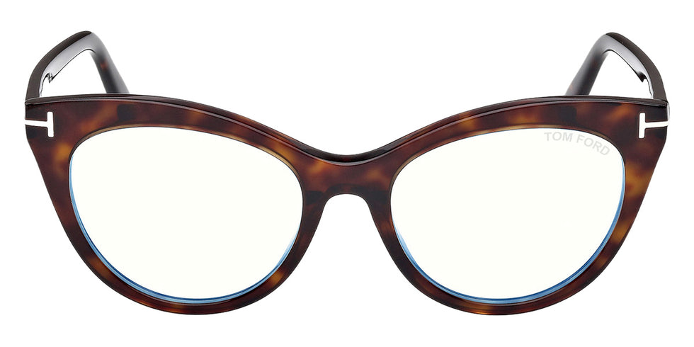 Tom Ford® FT6091-B Eyeglasses FT6091-B 052 53 - 052 - Dark Havana/Dark Havana