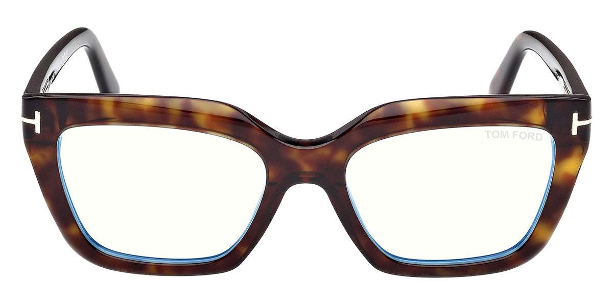 Tom Ford® FT6093-B Eyeglasses FT6093-B 052 53 - 052 - Dark Havana/Dark Havana