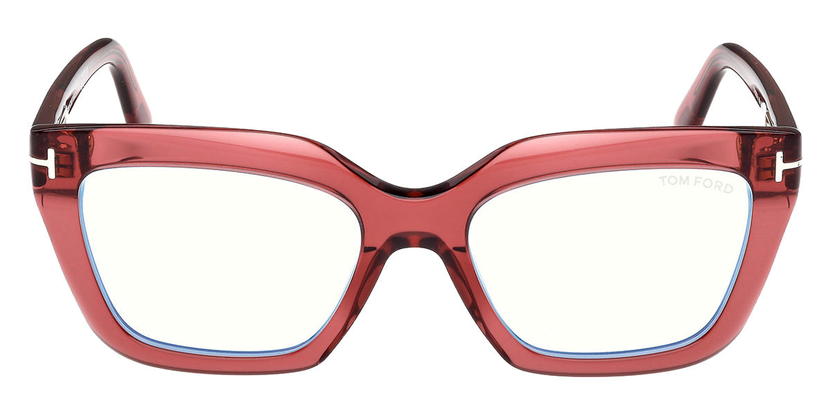 Tom Ford® FT6093-B Eyeglasses FT6093-B 069 53 - 069 - Shiny Bordeaux/Shiny Bordeaux