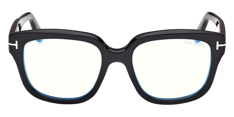 Tom Ford® FT6094-B Eyeglasses FT6094-B 001 54 - 001 - Shiny Black/Shiny Black