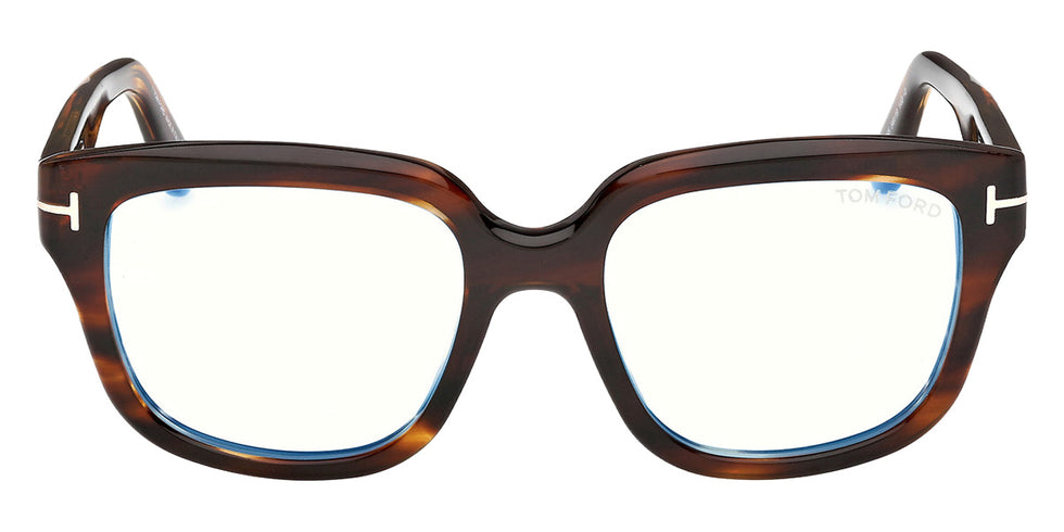 Tom Ford® FT6094-B Eyeglasses FT6094-B 055 54 - 055 - Coloured Havana/Coloured Havana