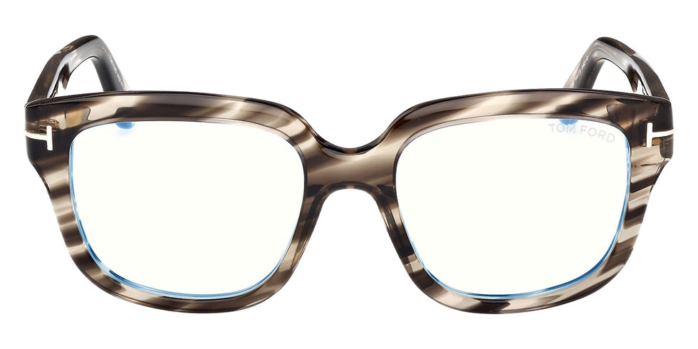 Tom Ford® FT6094-B Eyeglasses FT6094-B 056 54 - 056 - Coloured Havana/Coloured Havana