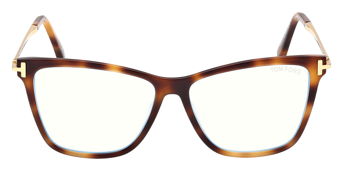 Tom Ford® FT6097-B Eyeglasses FT6097-B 053 53 - 053 - Blonde Havana/Blonde Havana