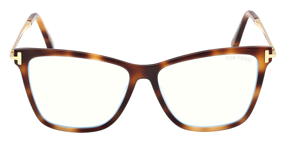 Tom Ford® FT6097-B Eyeglasses FT6097-B 053 53 - 053 - Blonde Havana/Blonde Havana