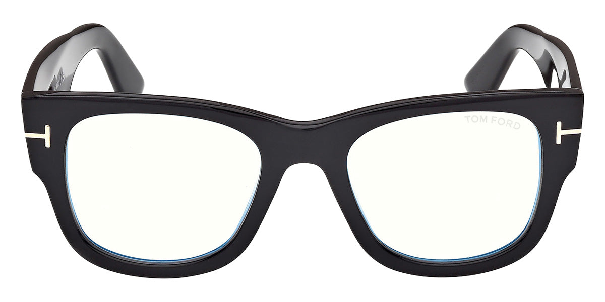 Tom Ford® FT6099-B Eyeglasses FT6099-B 001 51 - 001 - Shiny Black/Shiny Black