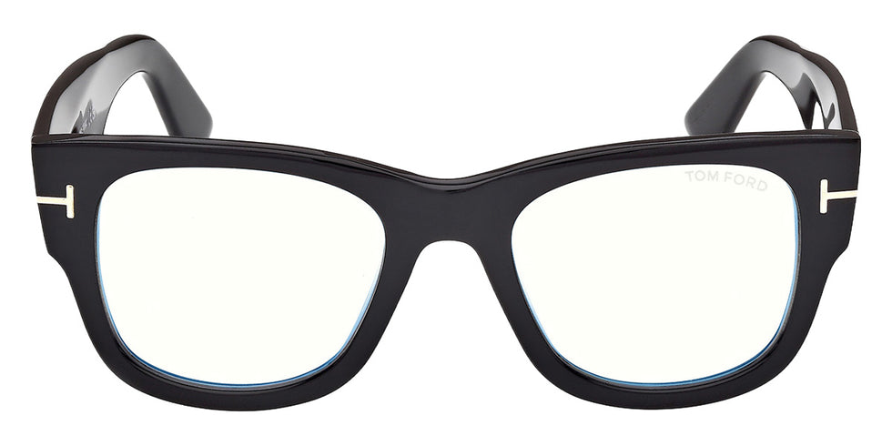 Tom Ford® FT6099-B Eyeglasses FT6099-B 001 51 - 001 - Shiny Black/Shiny Black