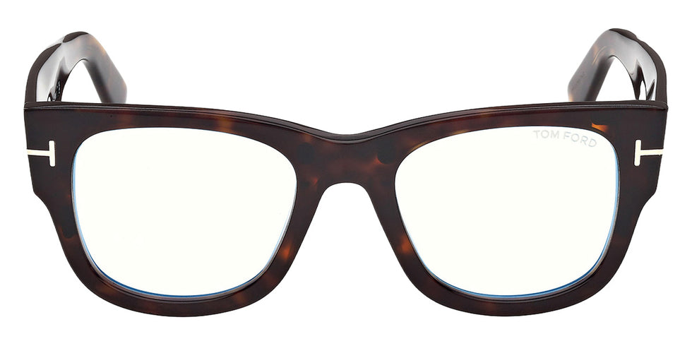 Tom Ford® FT6099-B Eyeglasses FT6099-B 052 51 - 052 - Dark Havana/Dark Havana