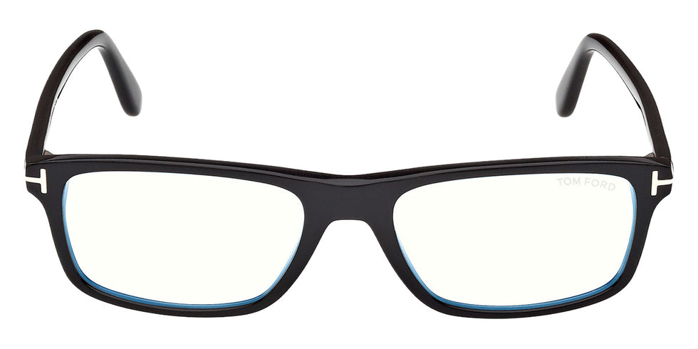 Tom Ford® FT6119-B Eyeglasses FT6119-B 001 55 - 001 - Shiny Black/Shiny Black