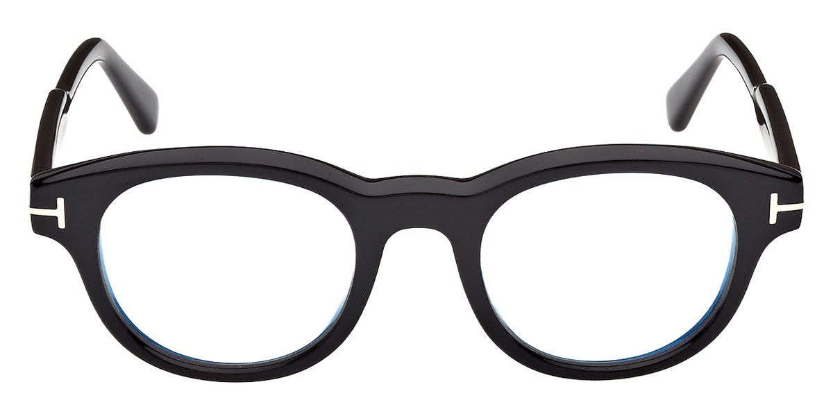 Tom Ford® FT6121-B Eyeglasses FT6121-B 001 47 - 001 - Shiny Black/Shiny Black