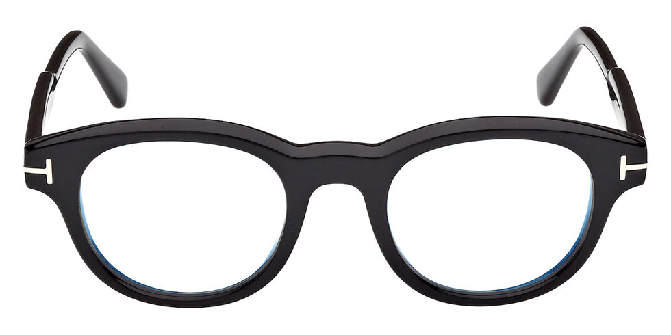 Tom Ford® FT6121-B Eyeglasses FT6121-B 001 47 - 001 - Shiny Black/Shiny Black