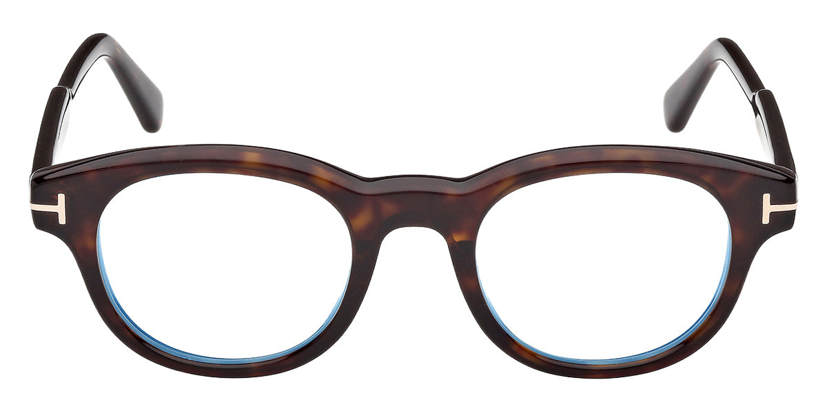 Tom Ford® FT6121-B Eyeglasses FT6121-B 052 47 - 052 - Dark Havana/Dark Havana