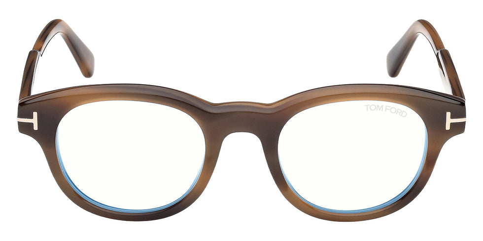 Tom Ford® FT6121-B Eyeglasses FT6121-B 055 47 - 055 - Coloured Havana/Coloured Havana