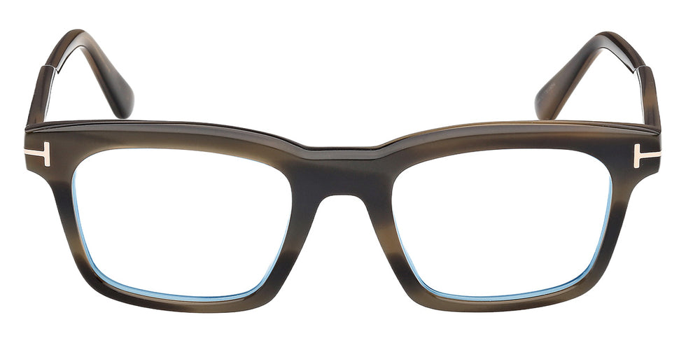 Tom Ford® FT6122-B Eyeglasses FT6122-B 056 51 - 056 - Coloured Havana/Coloured Havana