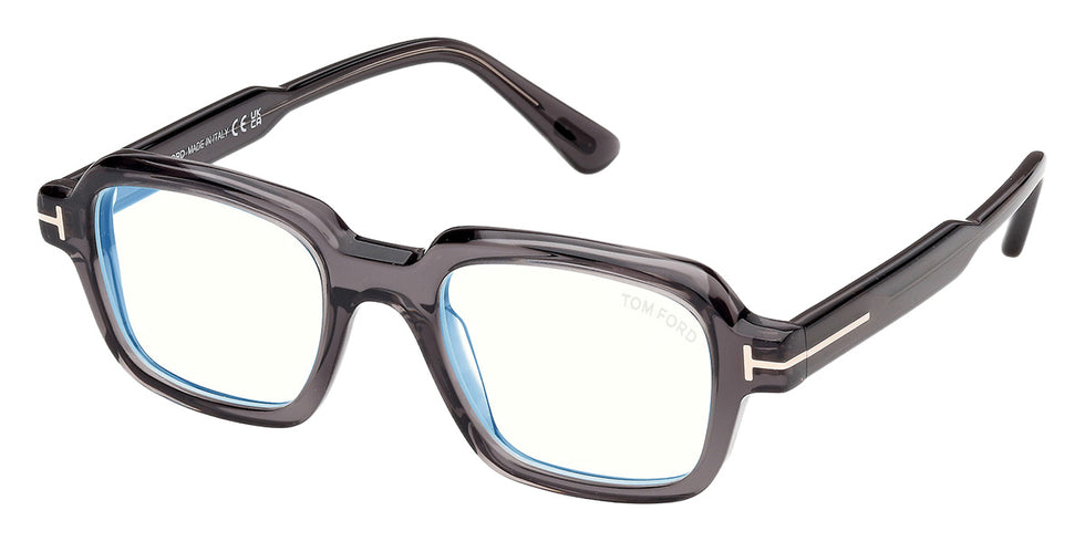 Tom Ford® FT6123-B Eyeglasses FT6123-B 020 48 - 020 - Shiny Grey/Shiny Grey