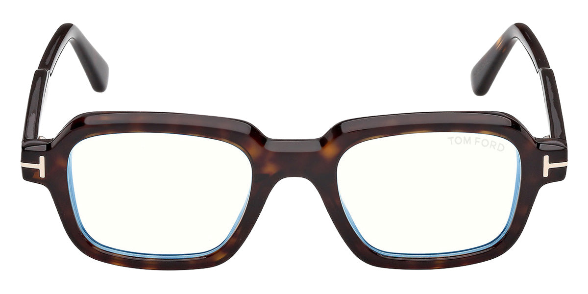 Tom Ford® FT6123-B Eyeglasses FT6123-B 052 48 - 052 - Dark Havana/Dark Havana