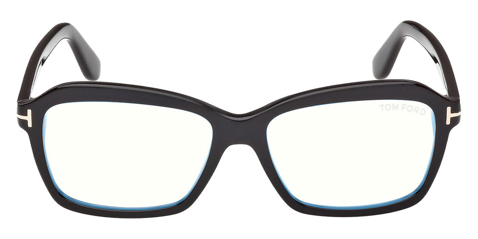 Tom Ford® FT6129-B Eyeglasses FT6129-B 001 54 - 001 - Shiny Black/Shiny Black