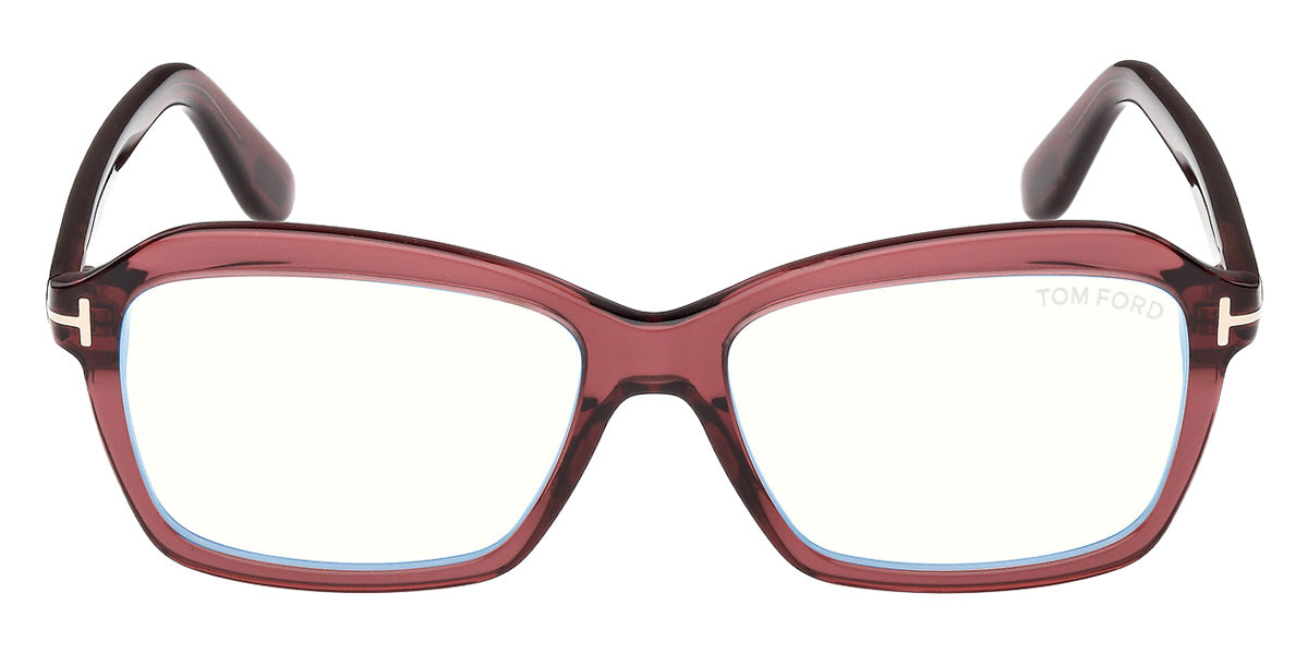 Tom Ford® FT6129-B Eyeglasses FT6129-B 069 54 - 069 - Shiny Bordeaux/Shiny Bordeaux