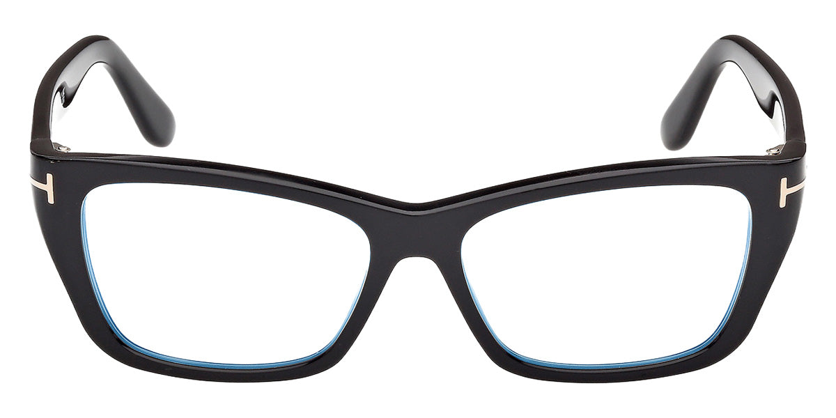 Tom Ford® FT6132-B Eyeglasses FT6132-B 001 54 - 001 - Shiny Black/Shiny Black