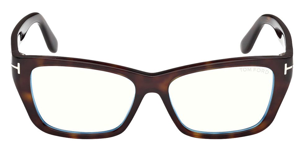 Tom Ford® FT6132-B Eyeglasses FT6132-B 052 54 - 052 - Dark Havana/Dark Havana