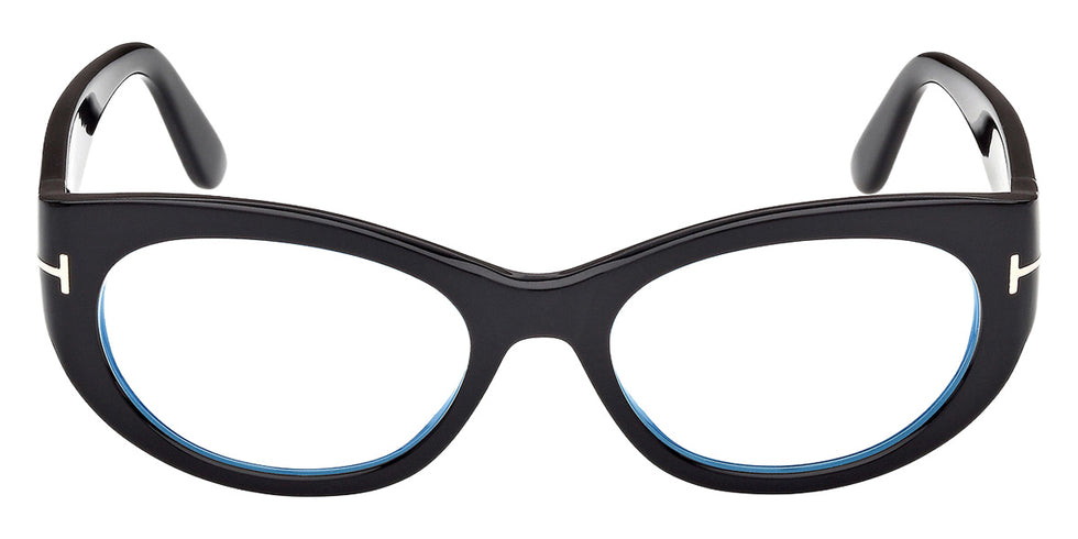 Tom Ford® FT6133-B Eyeglasses FT6133-B 001 54 - 001 - Shiny Black/Shiny Black