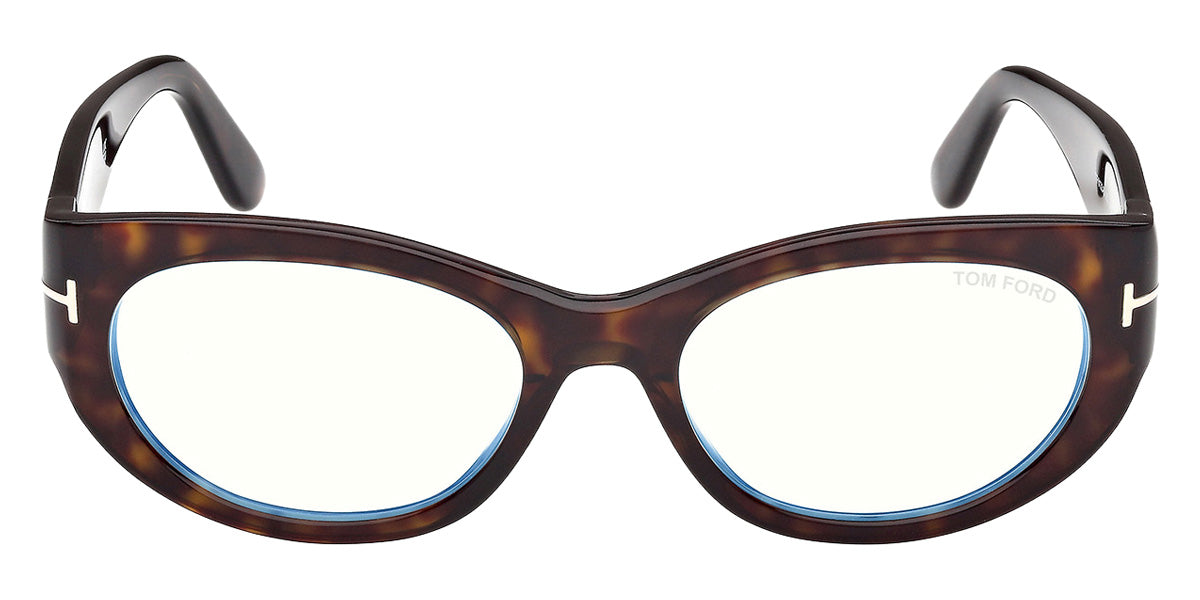 Tom Ford® FT6133-B Eyeglasses FT6133-B 052 54 - 052 - Dark Havana/Dark Havana