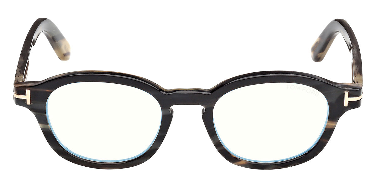 Tom Ford® FT6145-B-P Eyeglasses FT6145-B-P 064 49 - 064 - Coloured Horn/Coloured Horn