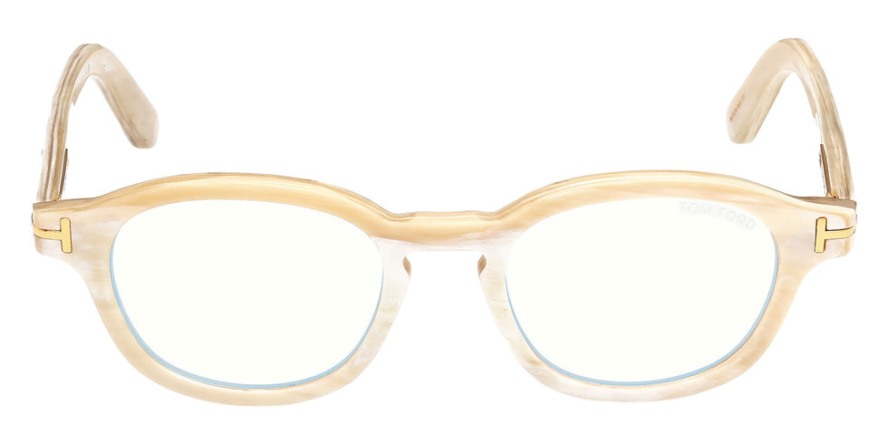 Tom Ford® FT6145-B-P Eyeglasses FT6145-B-P 065 49 - 065 - Coloured Horn/Coloured Horn