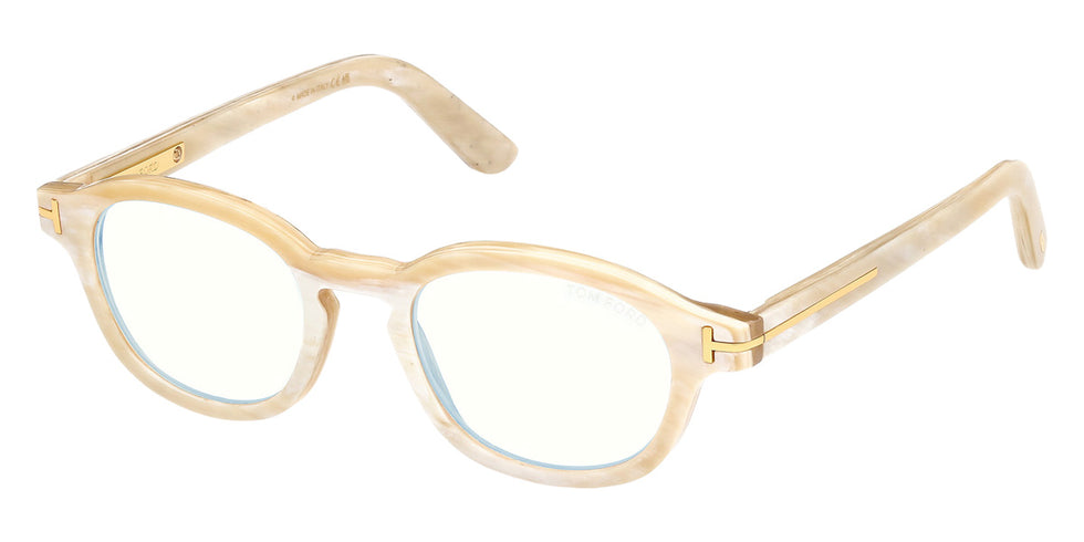 Tom Ford® FT6145-B-P Eyeglasses FT6145-B-P 065 49 - 065 - Coloured Horn/Coloured Horn