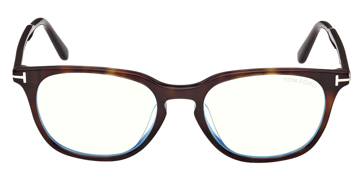 Tom Ford® FT6149-D-B Eyeglasses FT6149-D-B 052 55 - 052 - Dark Havana/Dark Havana